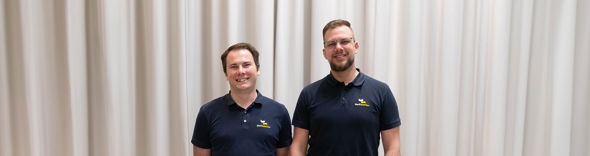 Team Innovation und Bildung, Tobias Juen und Roderich Sandri