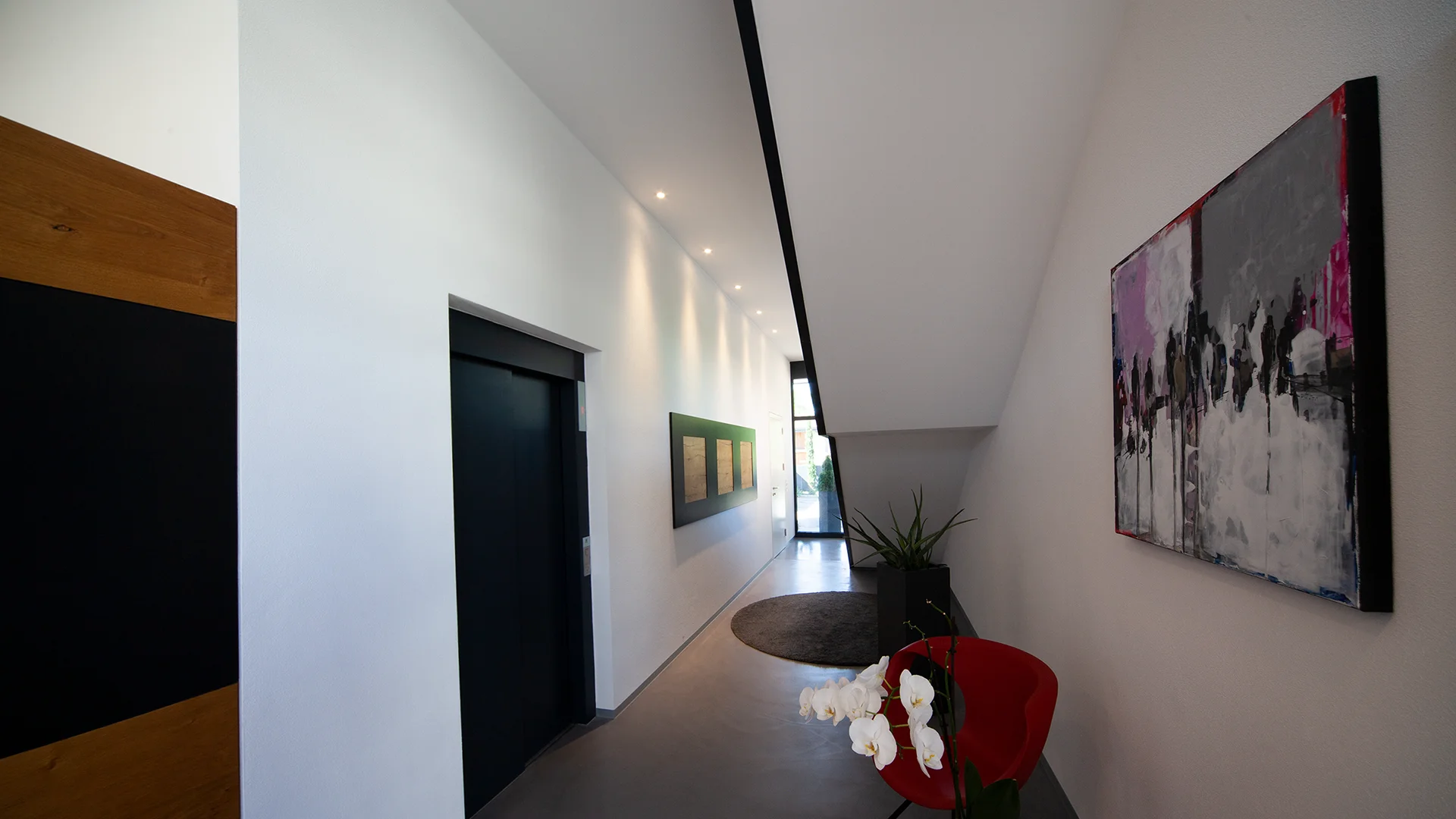 Beleuchtungsplanung im Stiegenhaus Dorfelektriker