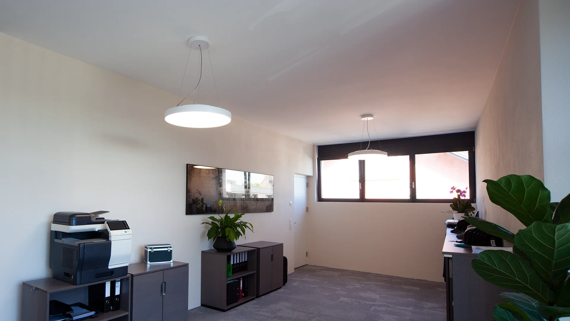 Bürobeleuchtung, Leuchten zum Arbeiten