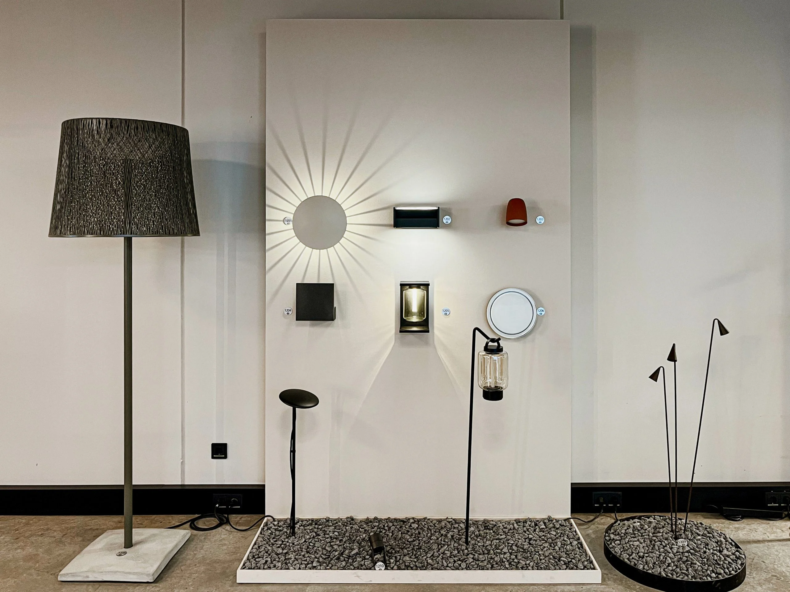 Conceptlicht Weiler, Lichtstudio