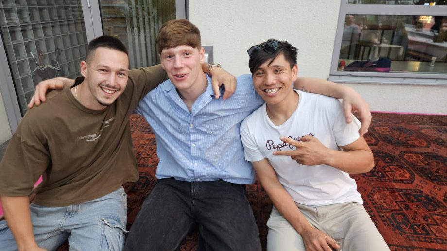 Sommerfest beim Dorfelektriker