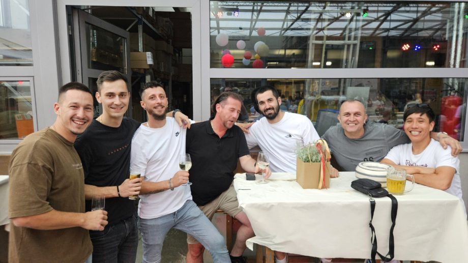 Sommerfest beim Dorfelektriker