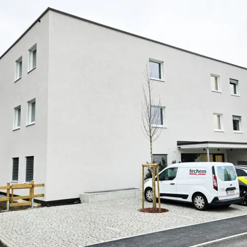 Vernetztes Energiemanagement in der Weidachstraße