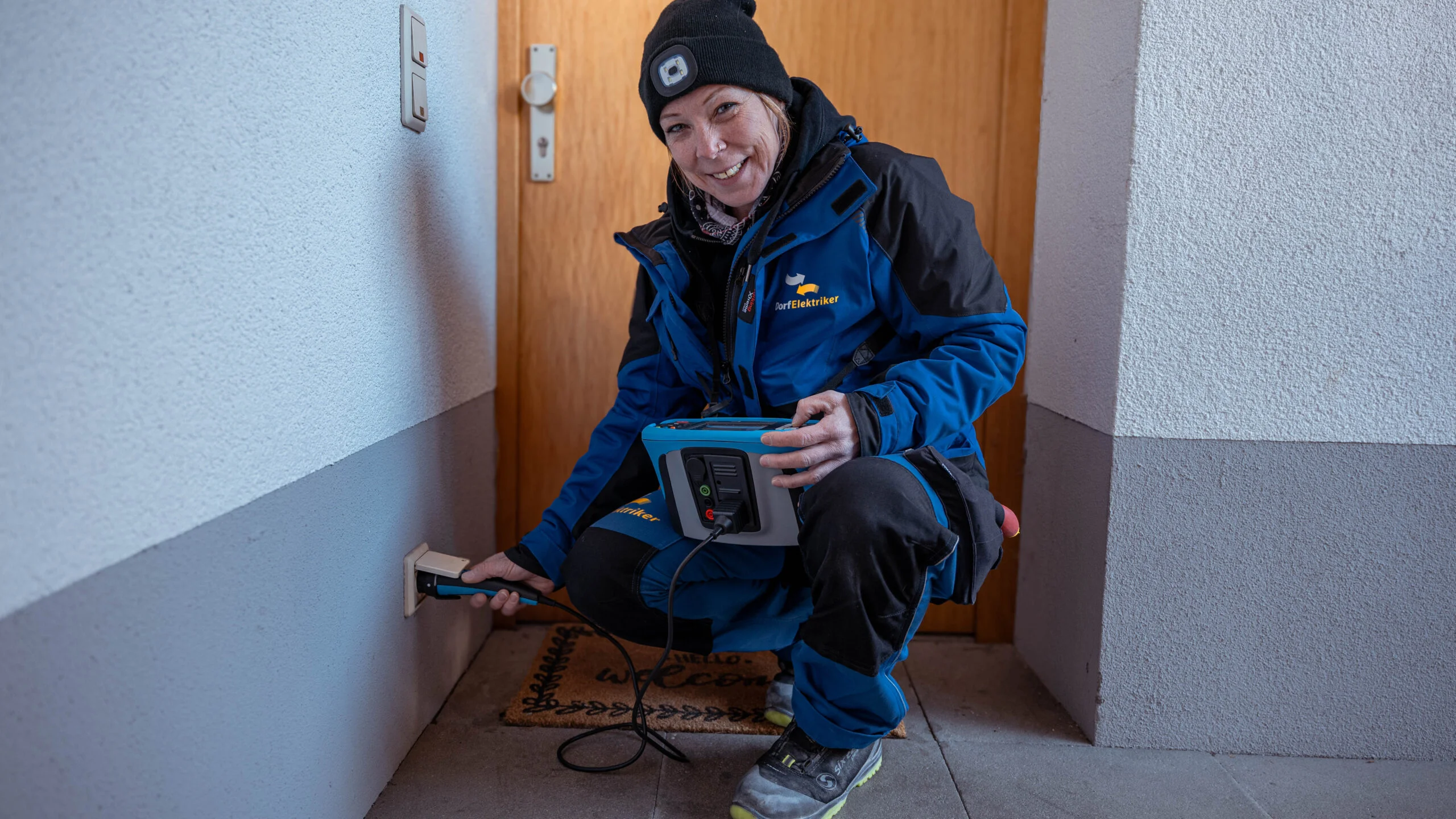 E-Check beim Dorfelektriker