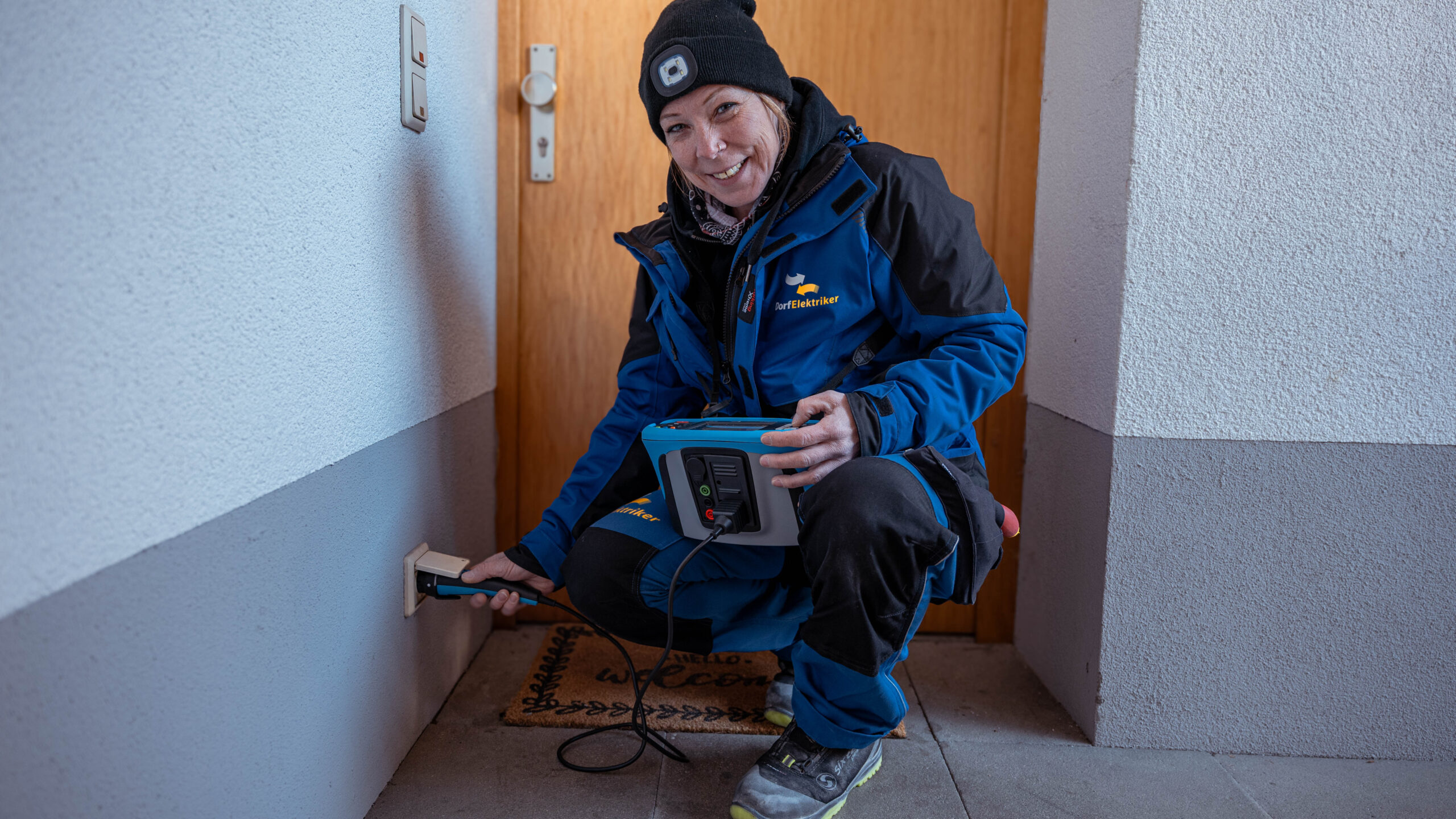 E-Check beim Dorfelektriker