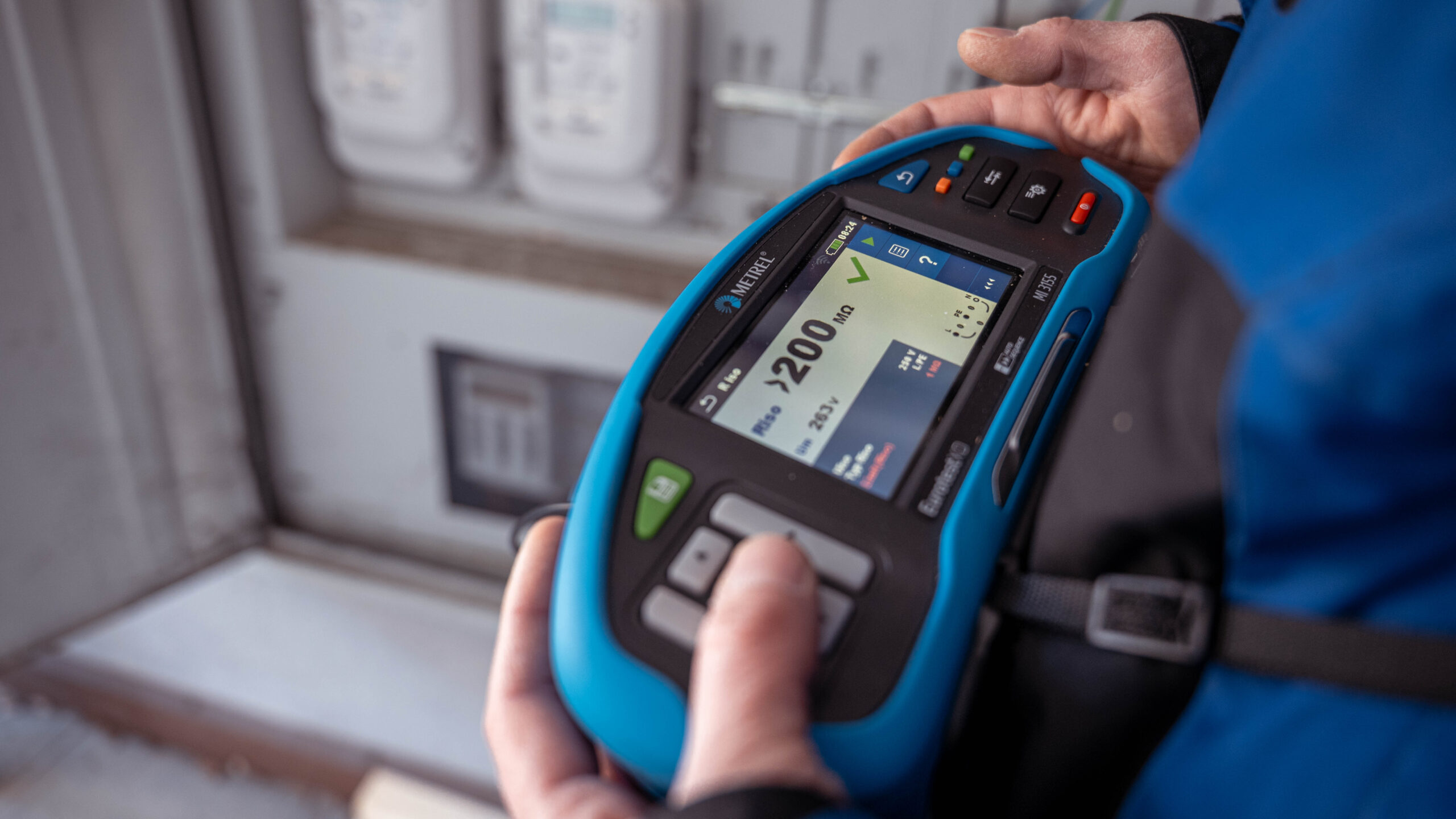 E-Check beim Dorfelektriker