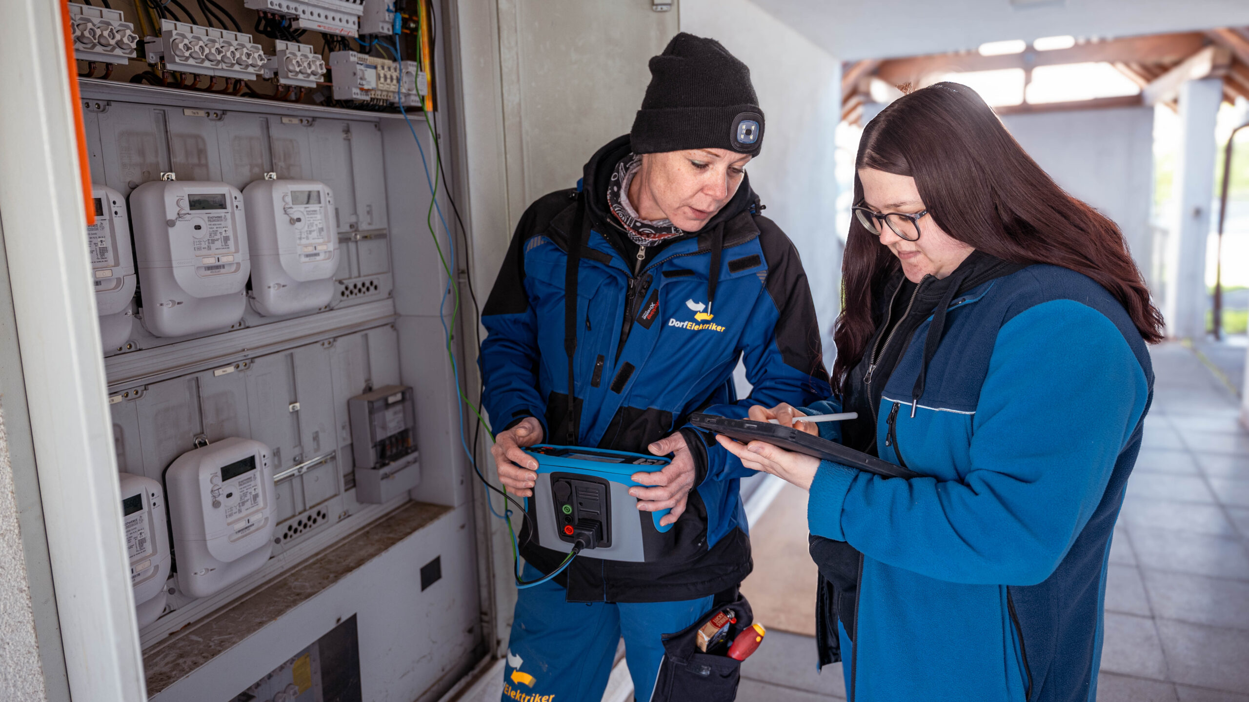 E-Check beim Dorfelektriker