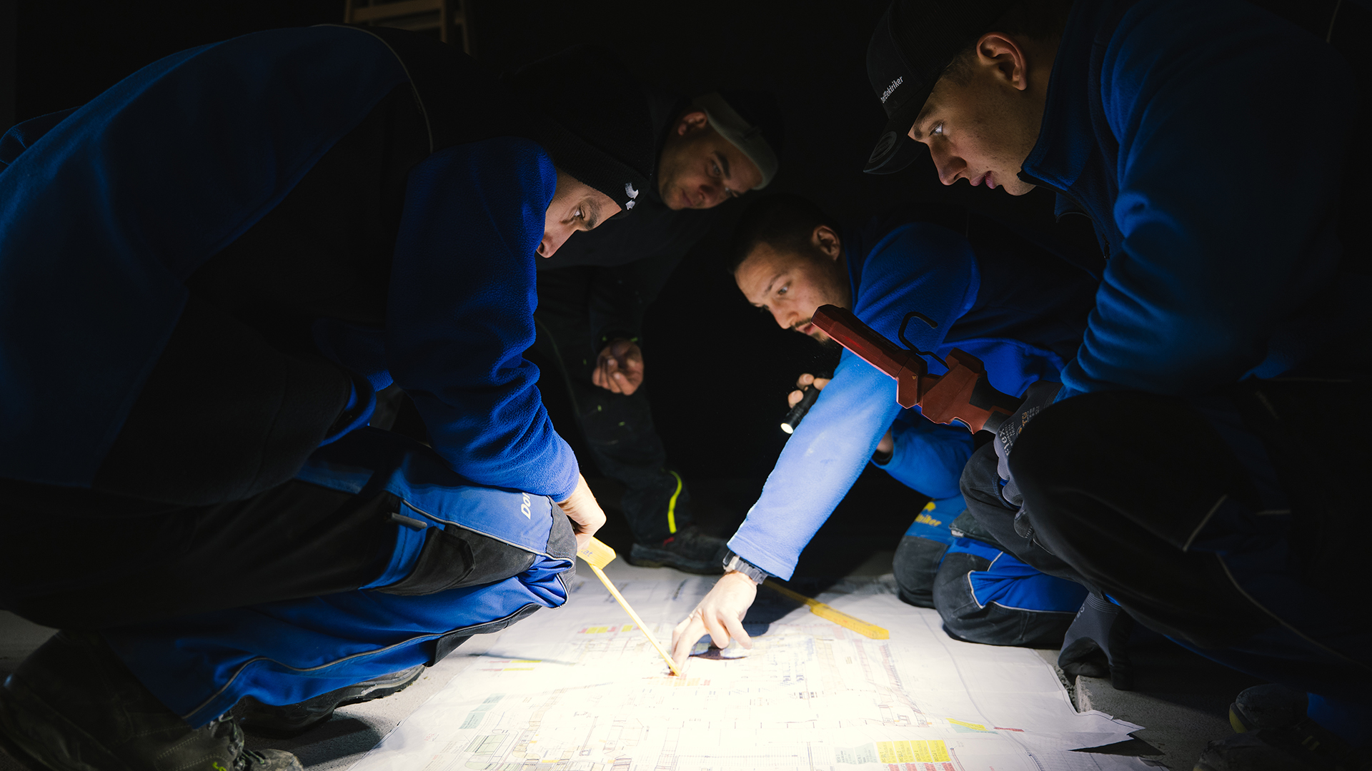 Elektroinstallation Grüneck Golm, Dorfelektriker,