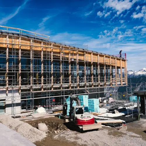 Großprojekt Golm: Elektroinstallation Bergstation Grüneck