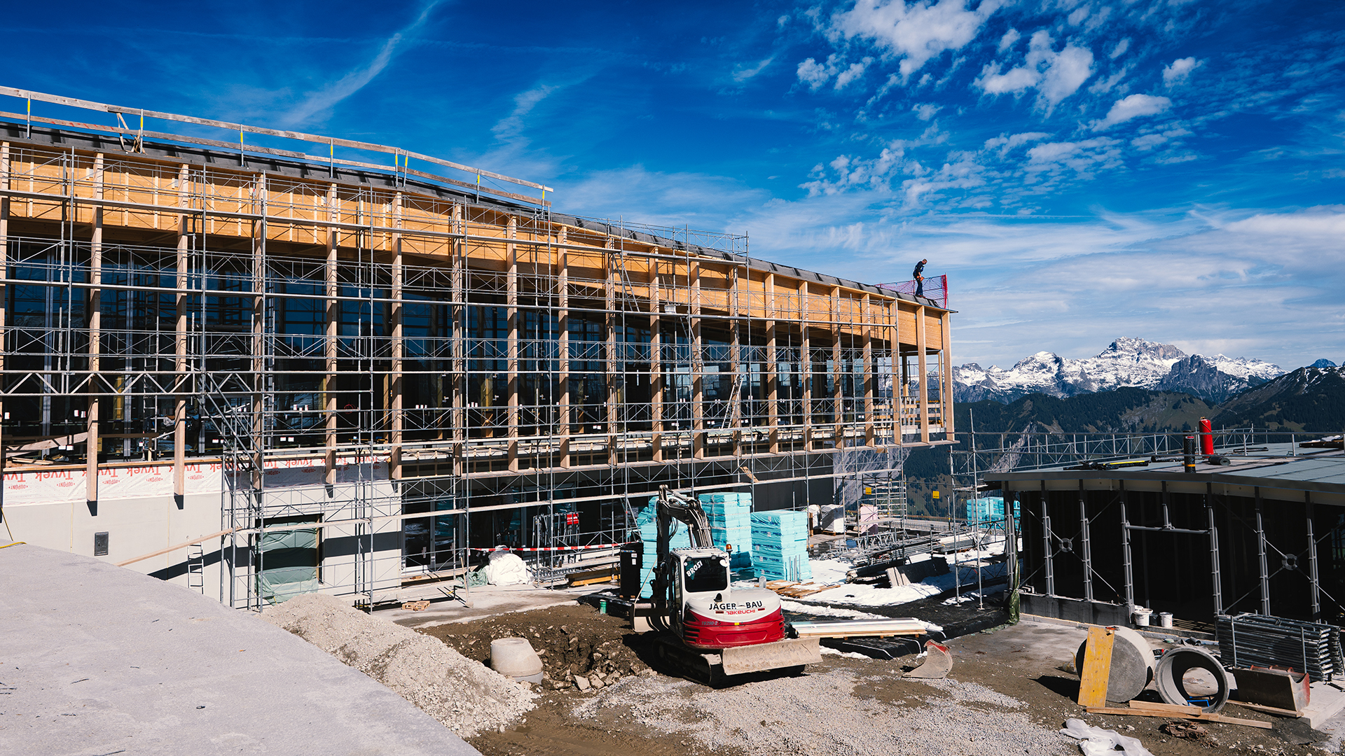 Elektroinstallation Grüneck Golm, Dorfelektriker