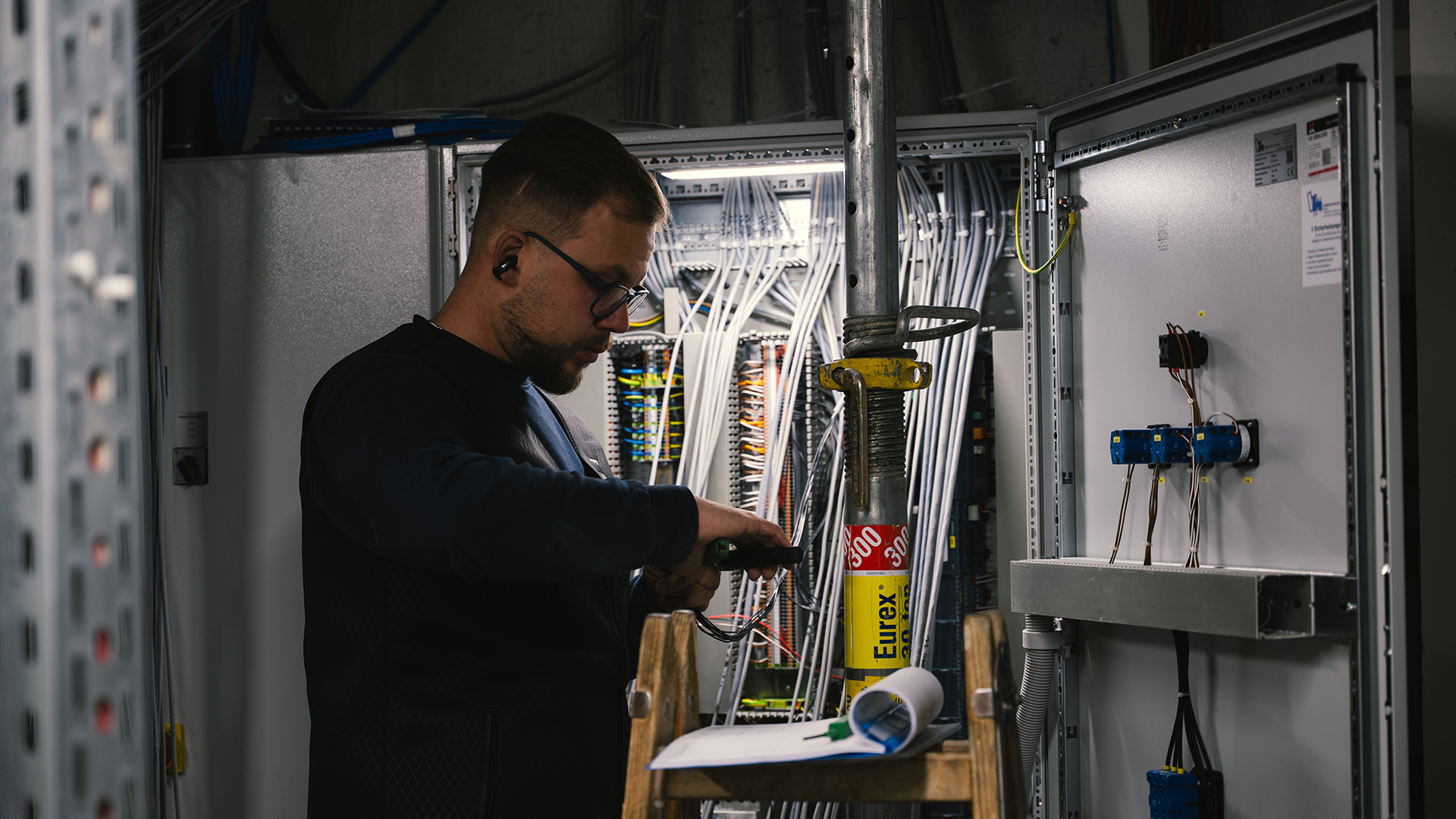 Elektroinstallation Grüneck Golm, Dorfelektriker, Verteilerbau Vorarlberg