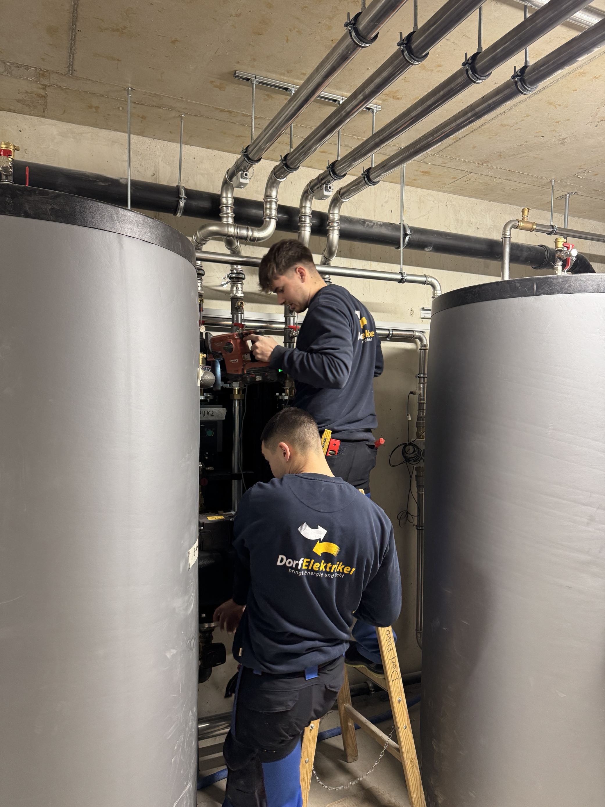 Jungmonteurausbildung Dorfelektriker