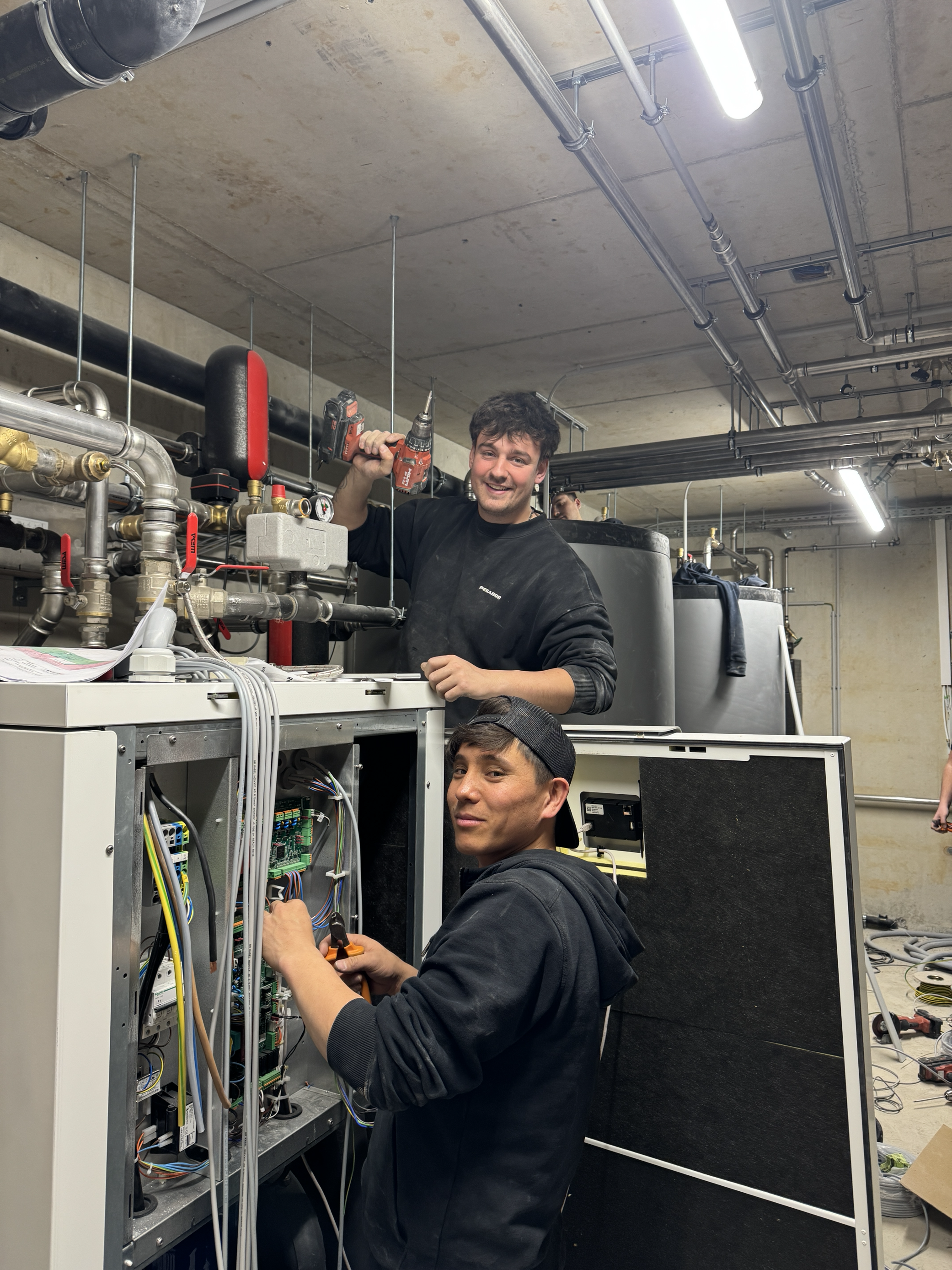 Jungmonteurausbildung Dorfelektriker