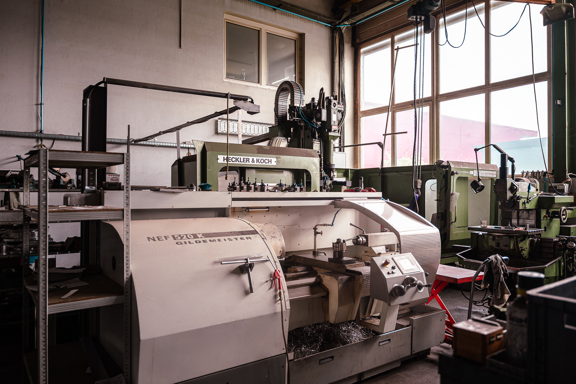 E-Check in Betrieben: Vorarlberg: Immler Schneidtechnik