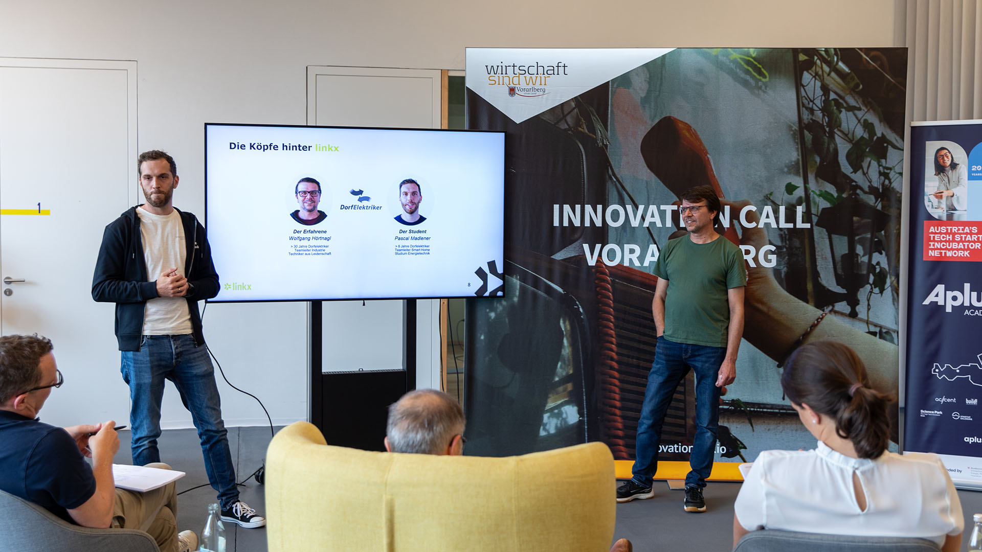 Linkx Innovation Call combau 2025