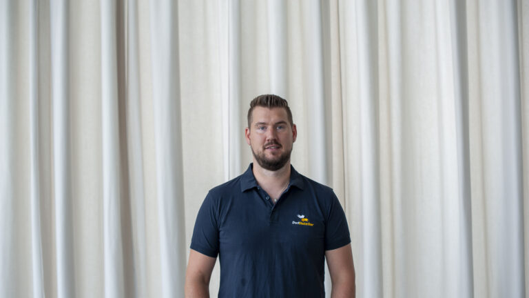 Elias Sinnstein, Projektleitung stromport