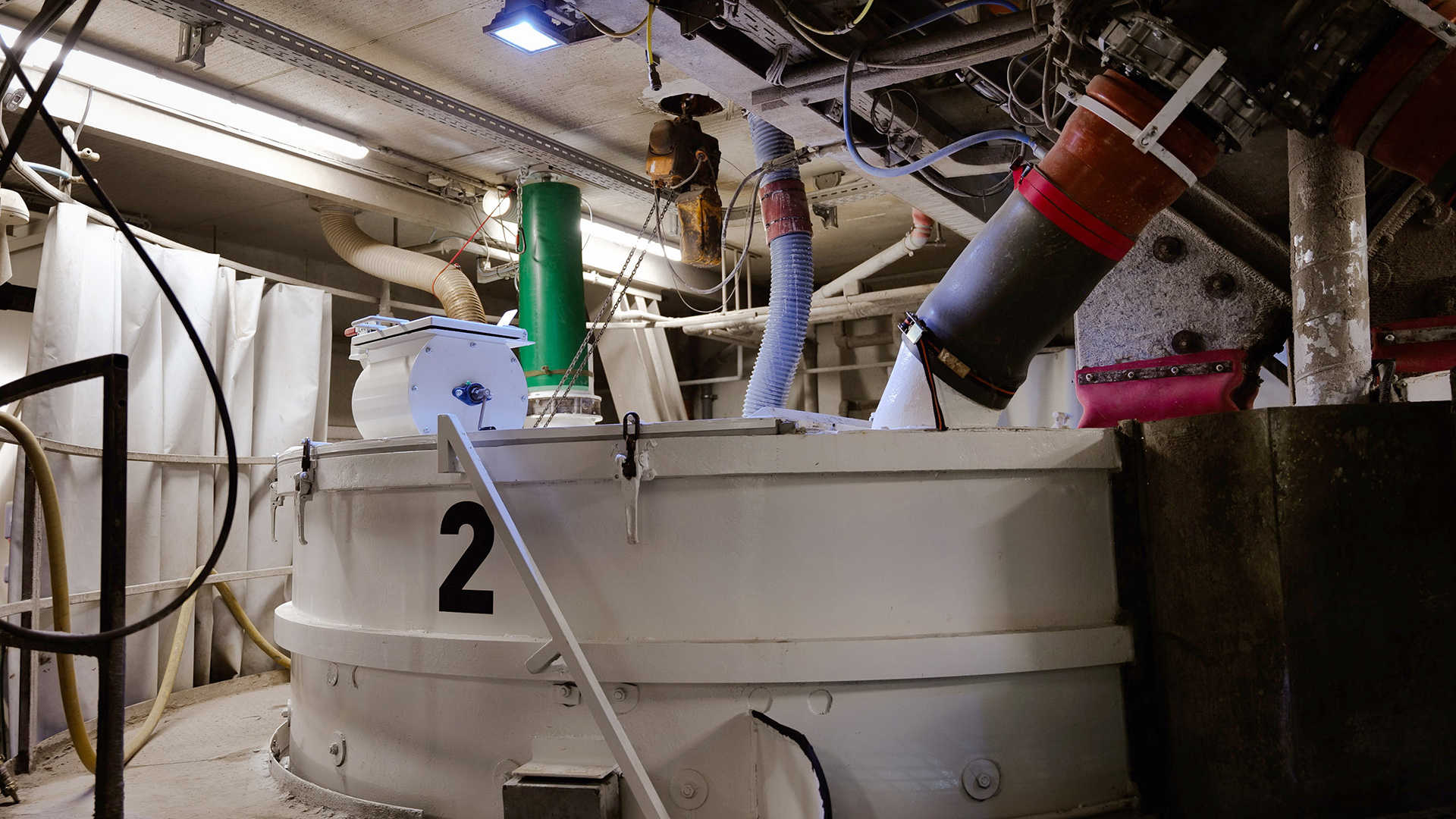 Normbeton Koblach, neue Steuerung für Mischanlage