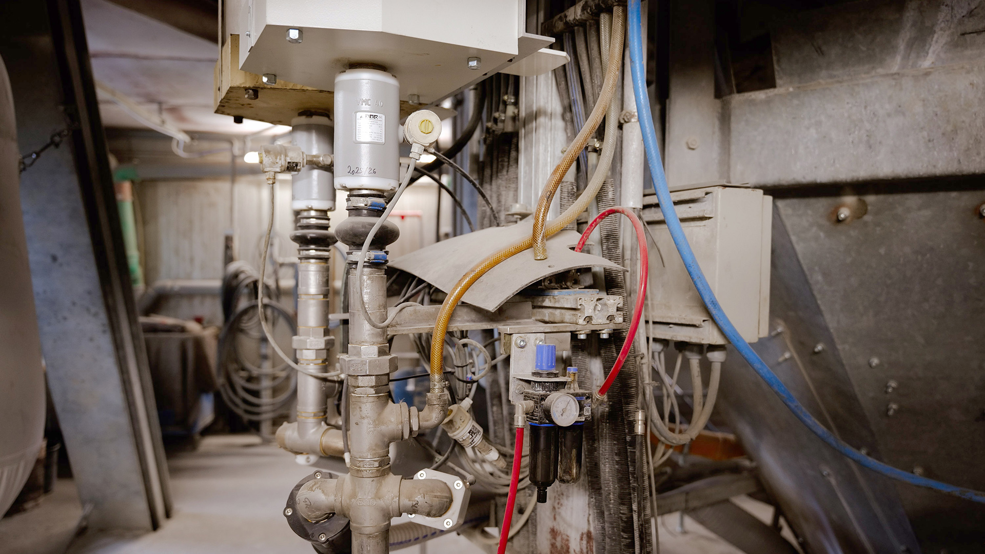 Mischanlage Normbeton, neue Steuerung Dorfelektriker und Simma electronic