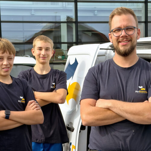 Fünf Tage Startklar-Woche: So beginnt die Lehre beim Dorfelektriker