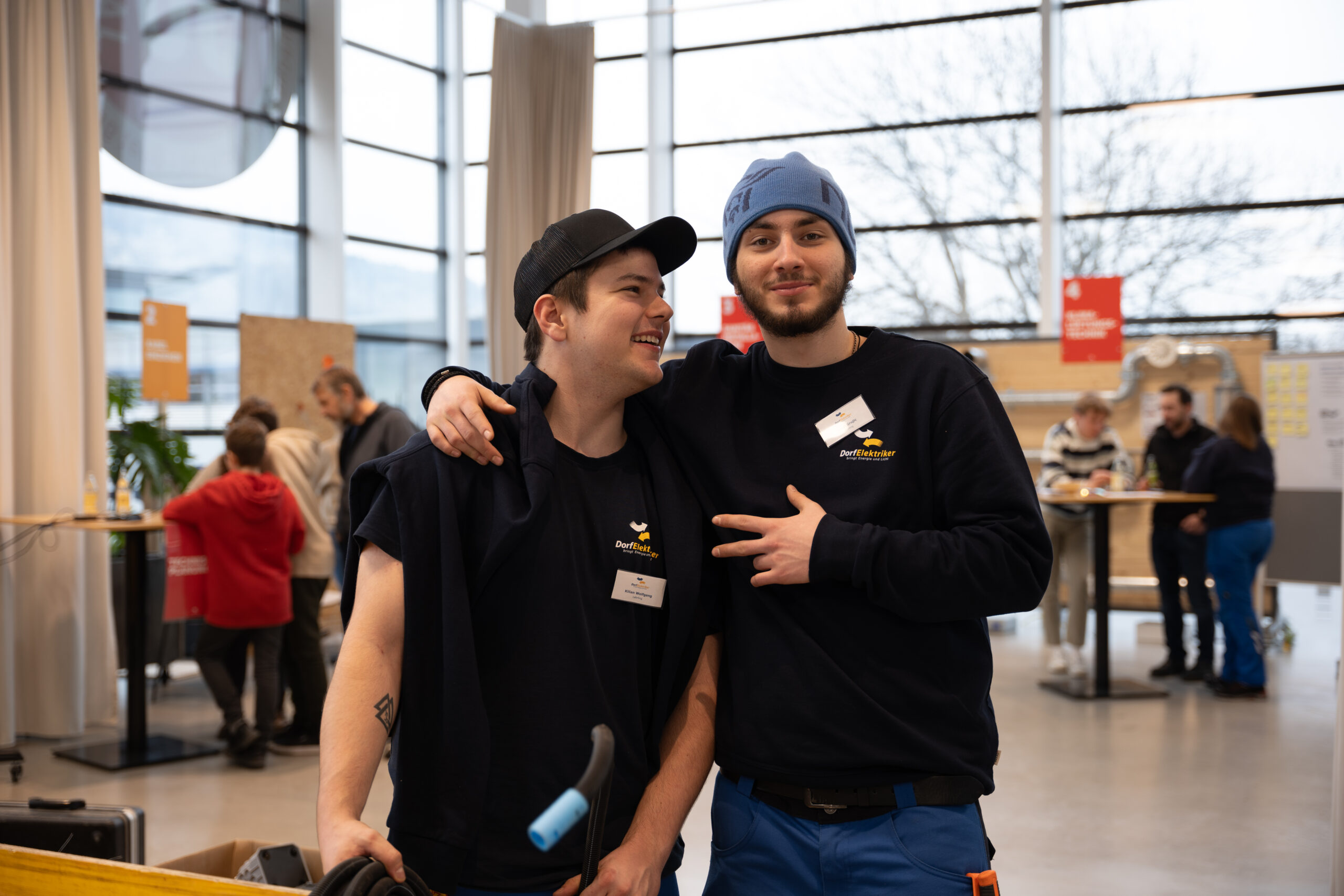 Tag Der Offenen Lernwerkstatt im Glashaus beim Dorfelektriker