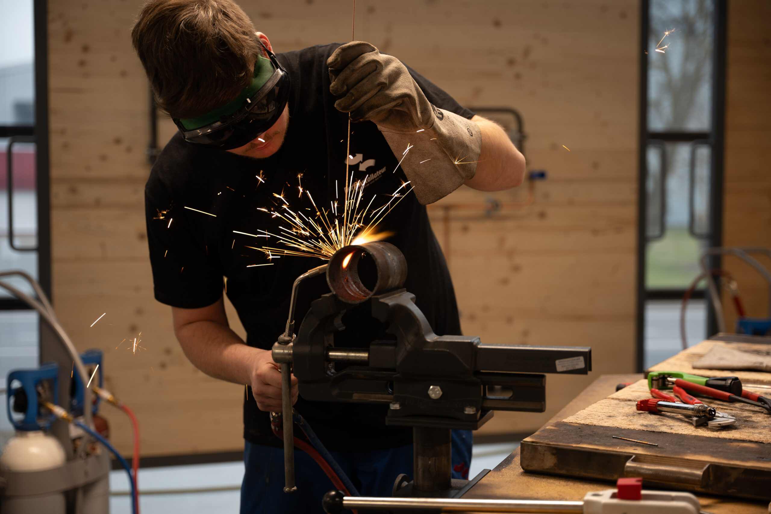 Tag Der Offenen Lernwerkstatt beim Dorfelektriker und Dorfinstallateur
