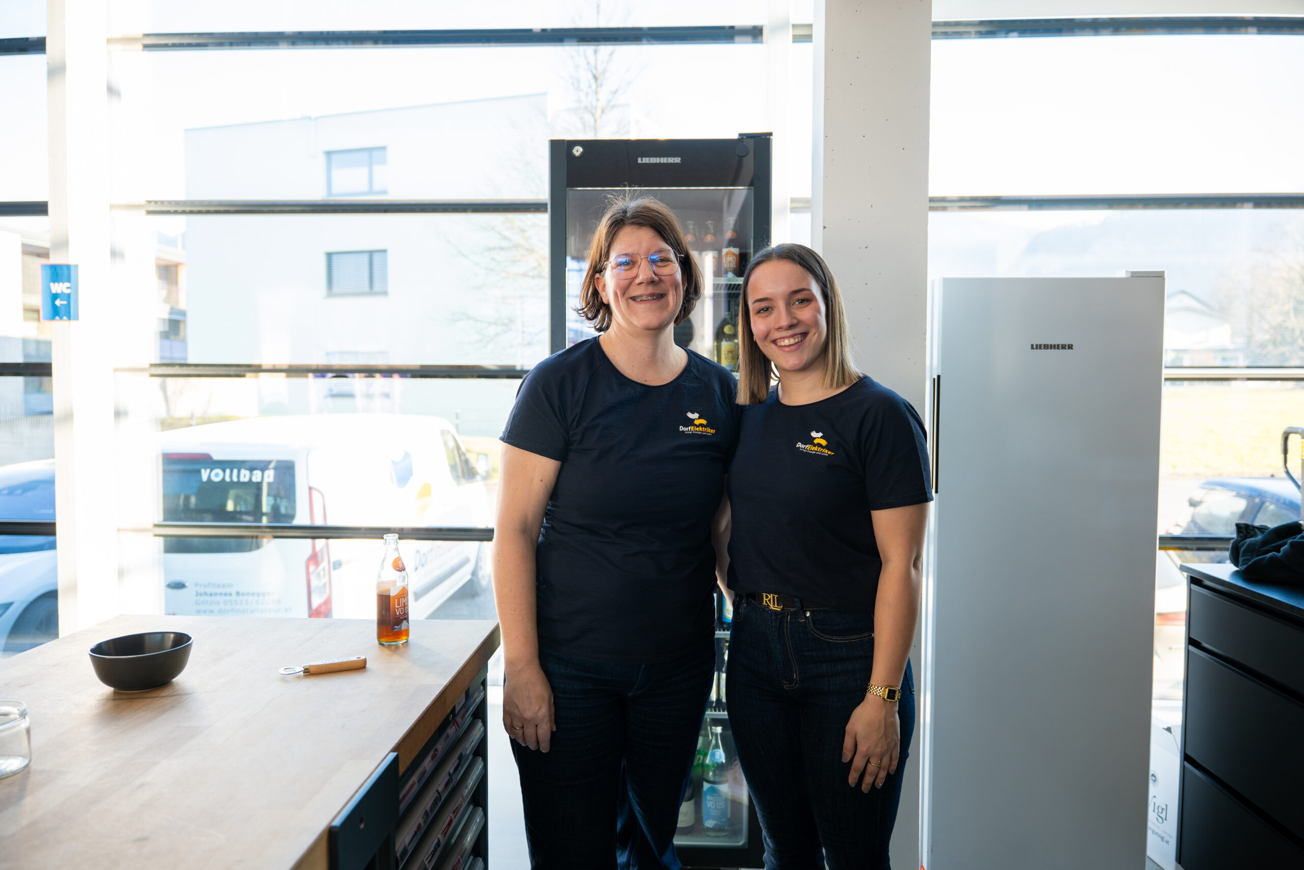 Tag Der Offenen Lernwerkstatt im Glashaus, Dorfelektriker