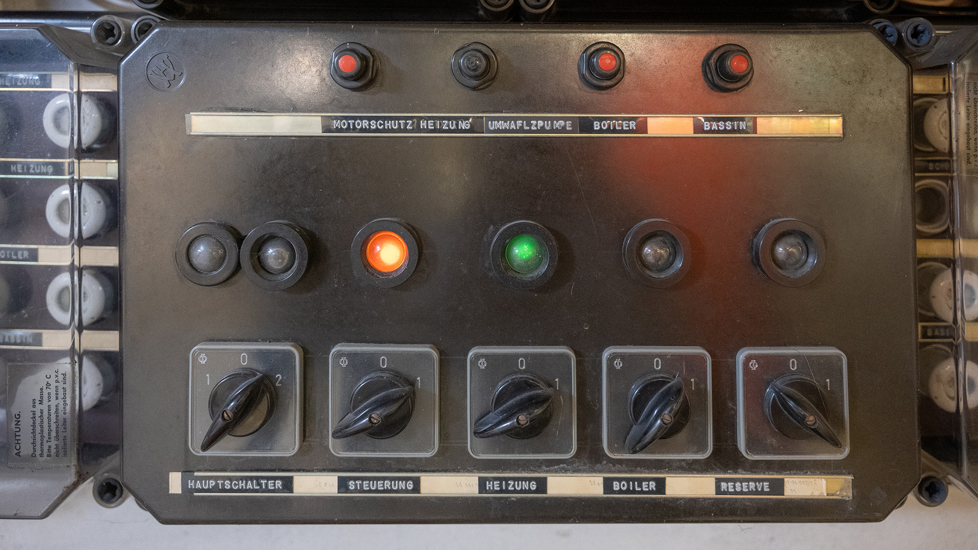 Villa Müller - E-Check vom Dorfelektriker