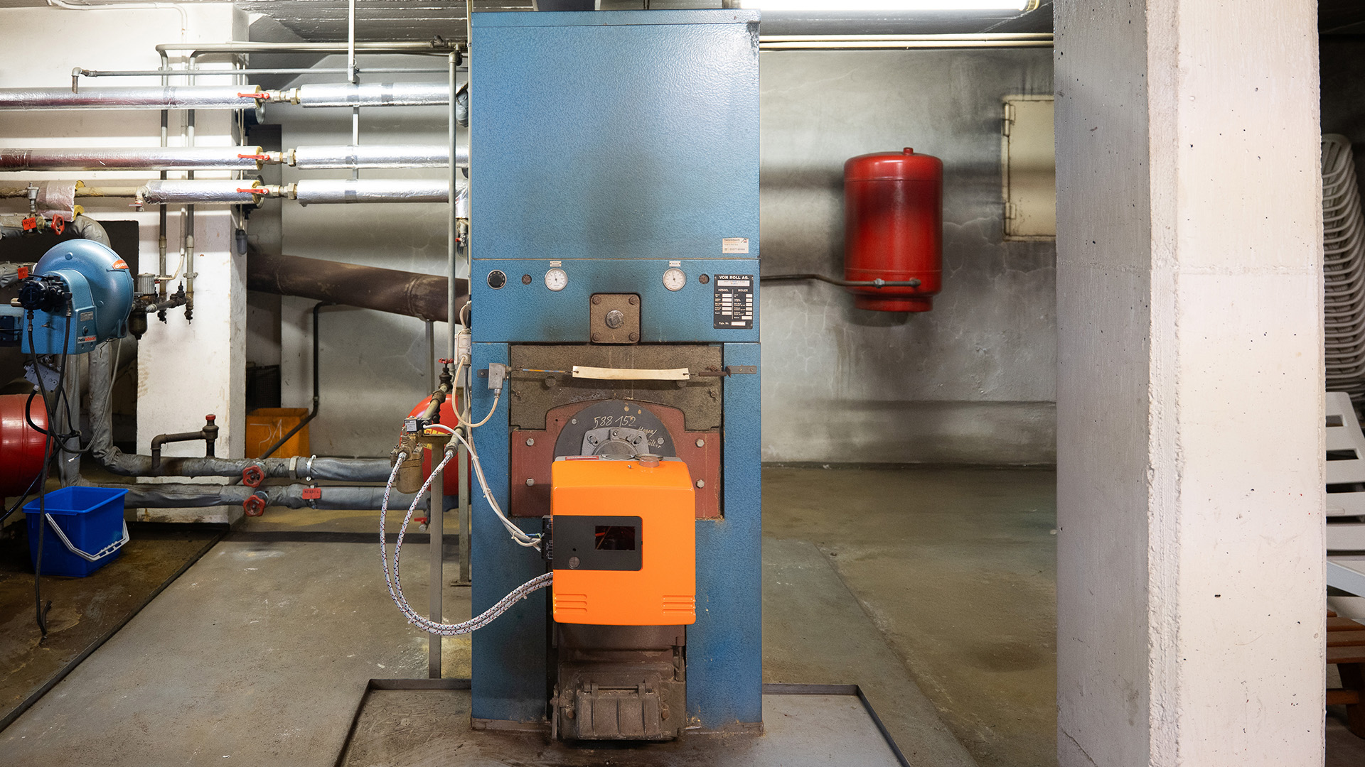 Villa Müller - E-Check vom Dorfelektriker