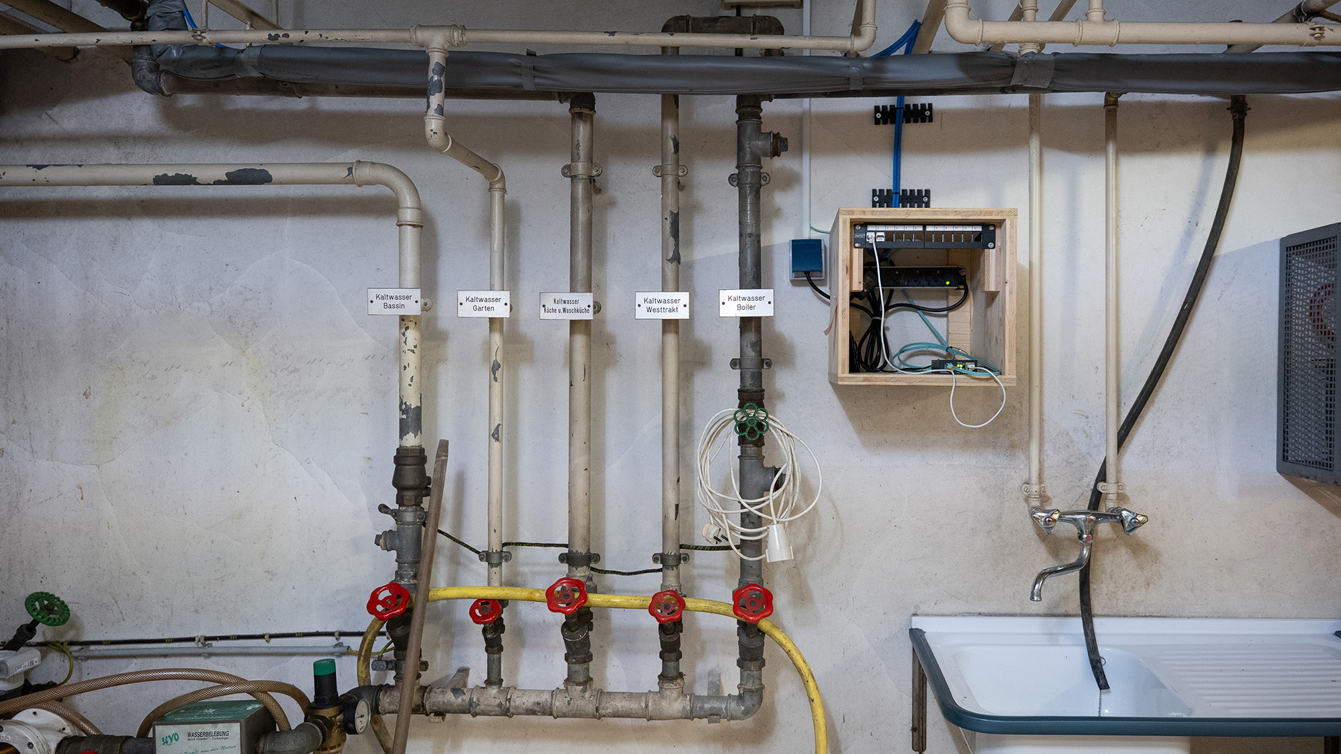 Villa Müller - E-Check vom Dorfelektriker