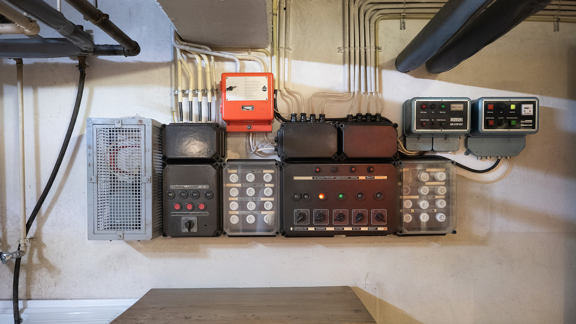 Villa Müller - E-Check vom Dorfelektriker