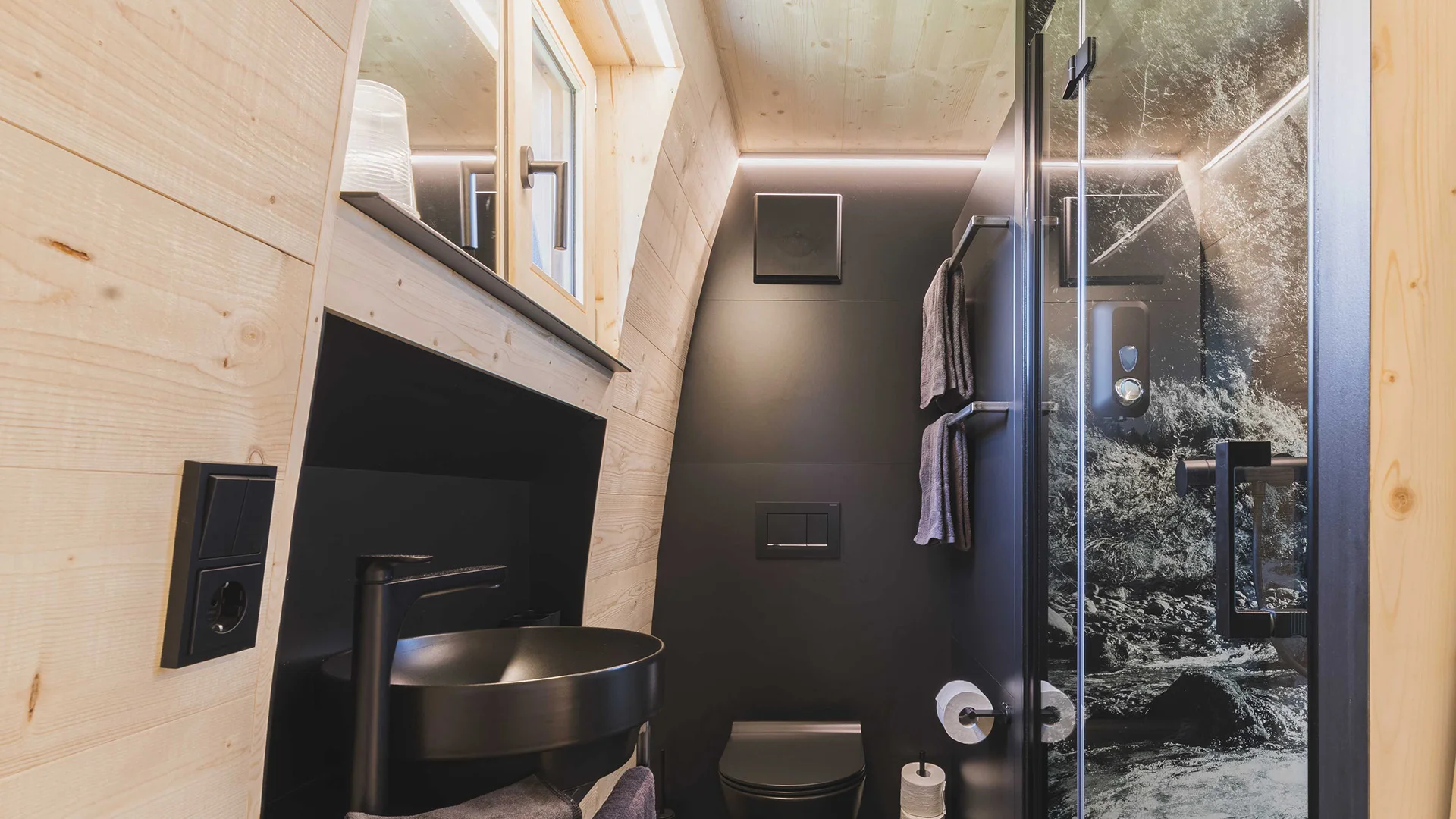 Alpencamping Nenzing Elektroplanung und Elektroinstallation aus Vorarlberg