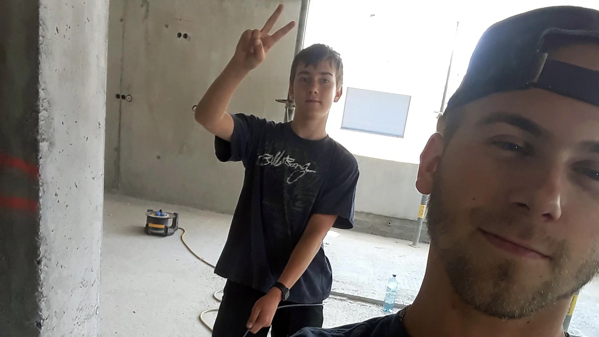 Ich-geh-mit-Tag beim Dorfelektriker