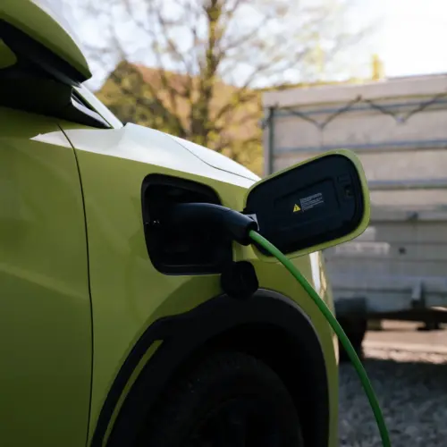 Wallbox mit RFID-Freischaltung in Nenzing
