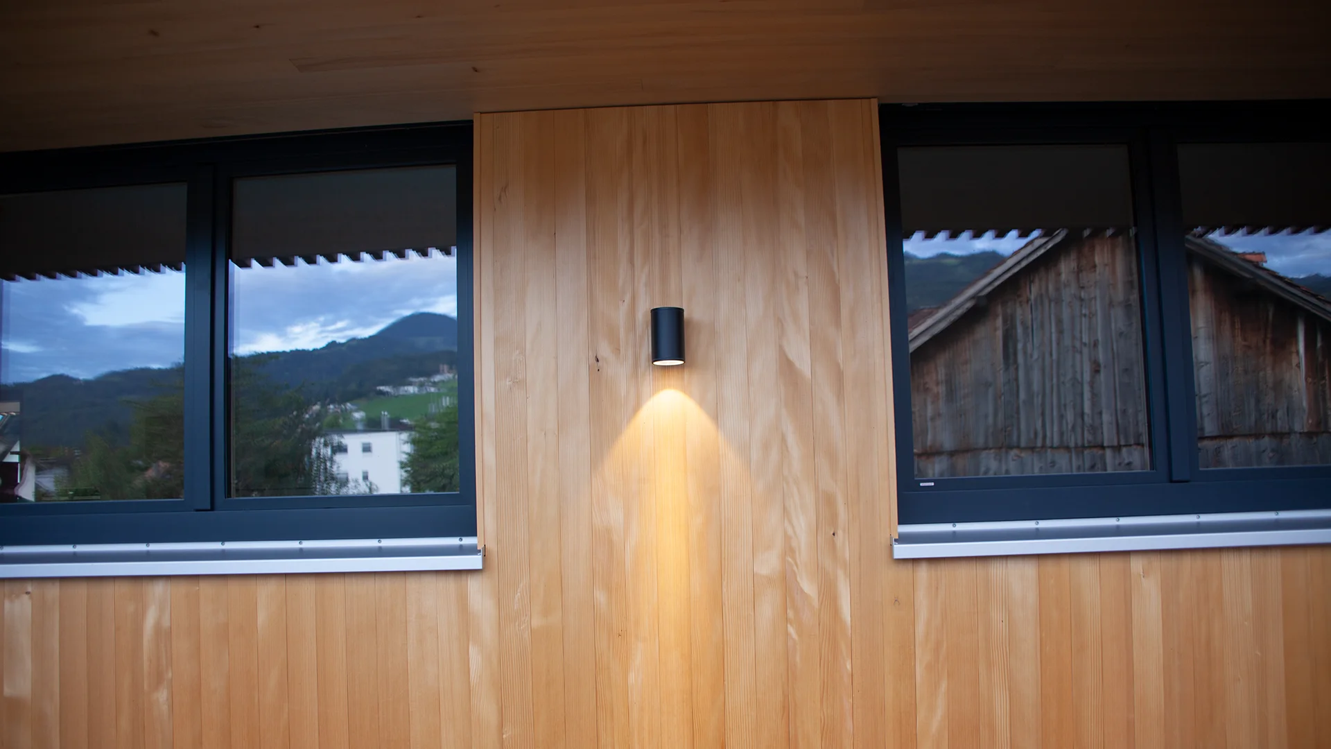 Außenbeleuchtung und Elektroinstallationen Biohof Breuß in Röthis