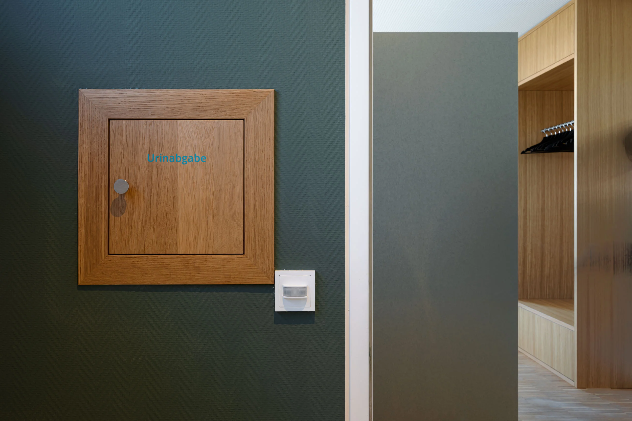 Praxis Ordination Lichtkonzept, Beleuchtung in Arztpraxis