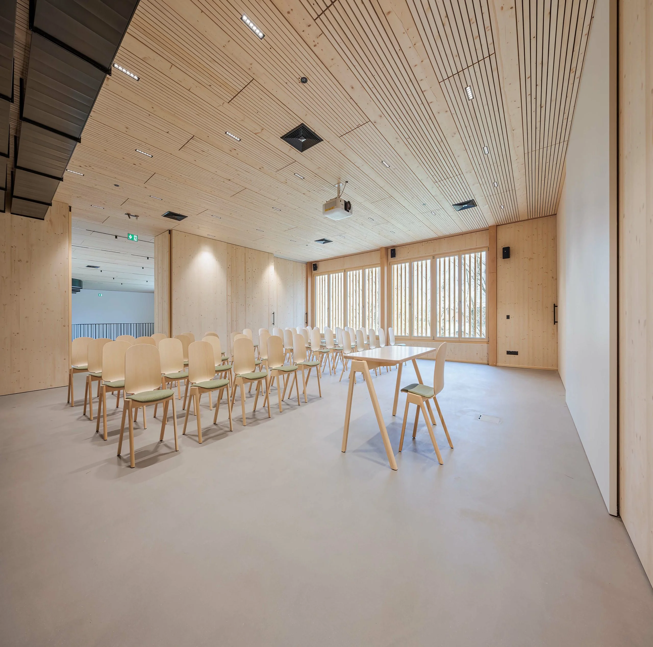 Feeling Satteins, Lichtkonzept Büro , Beleuchtungskonzept Gewerbebetrieb