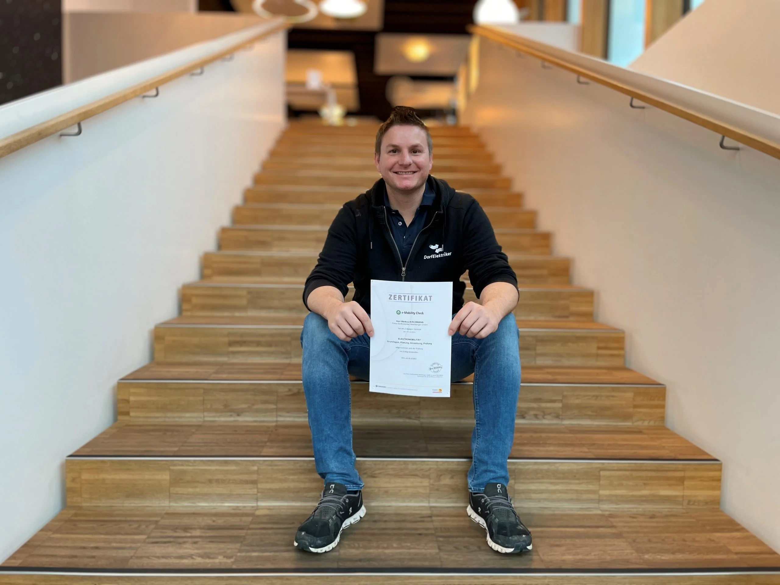 EMobility Zertifikat, Markus Kirchmann