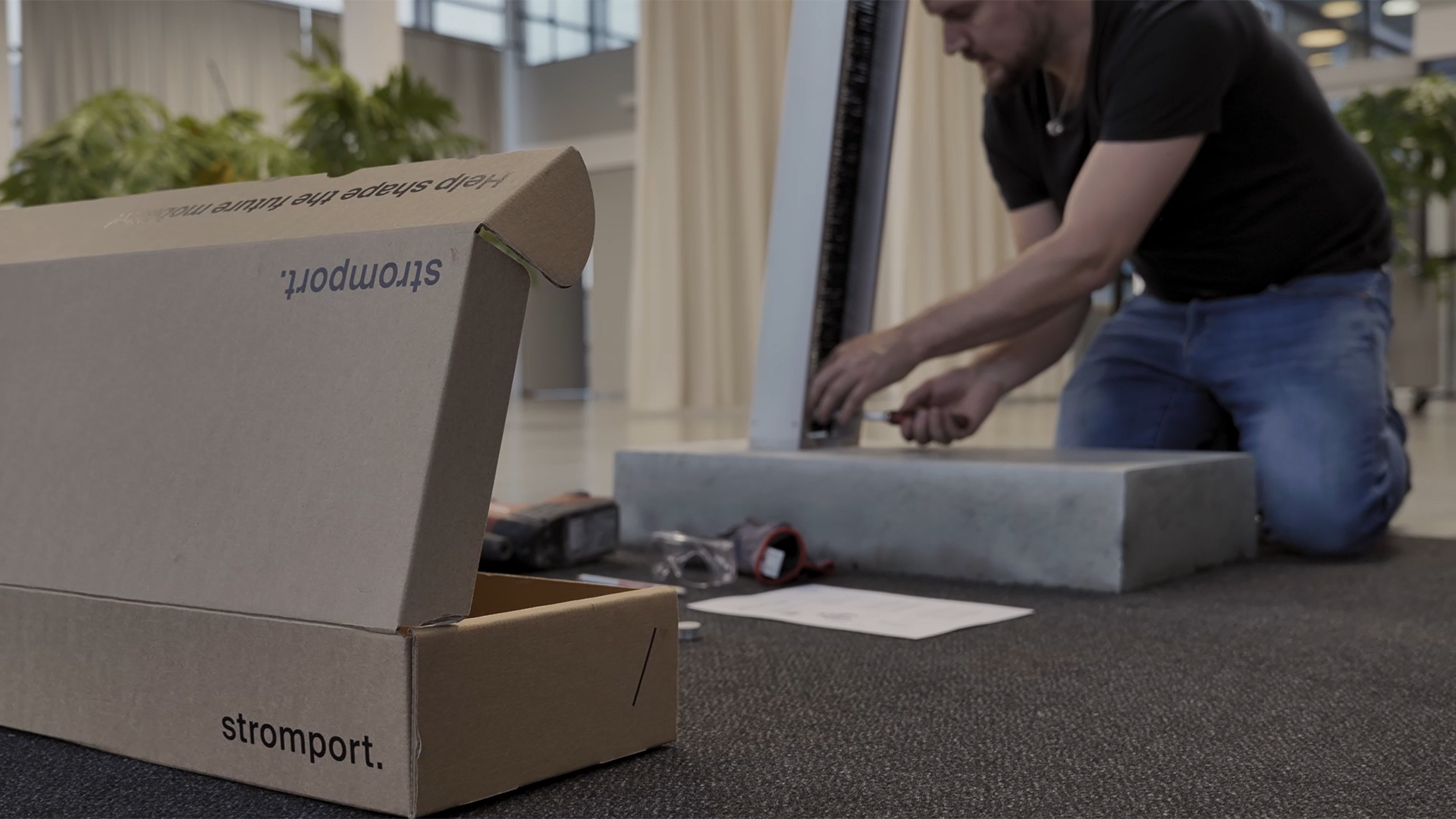 stromport slash montage