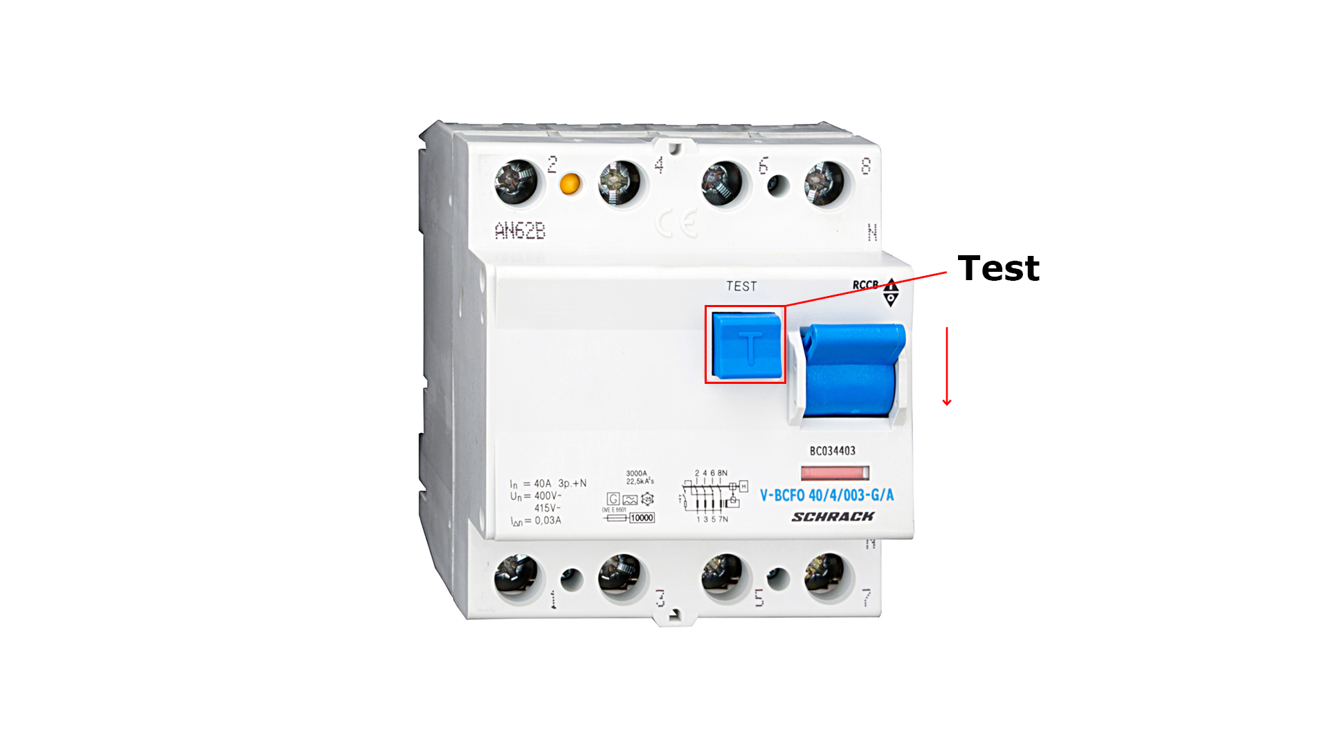 FI Schutzschalter testen