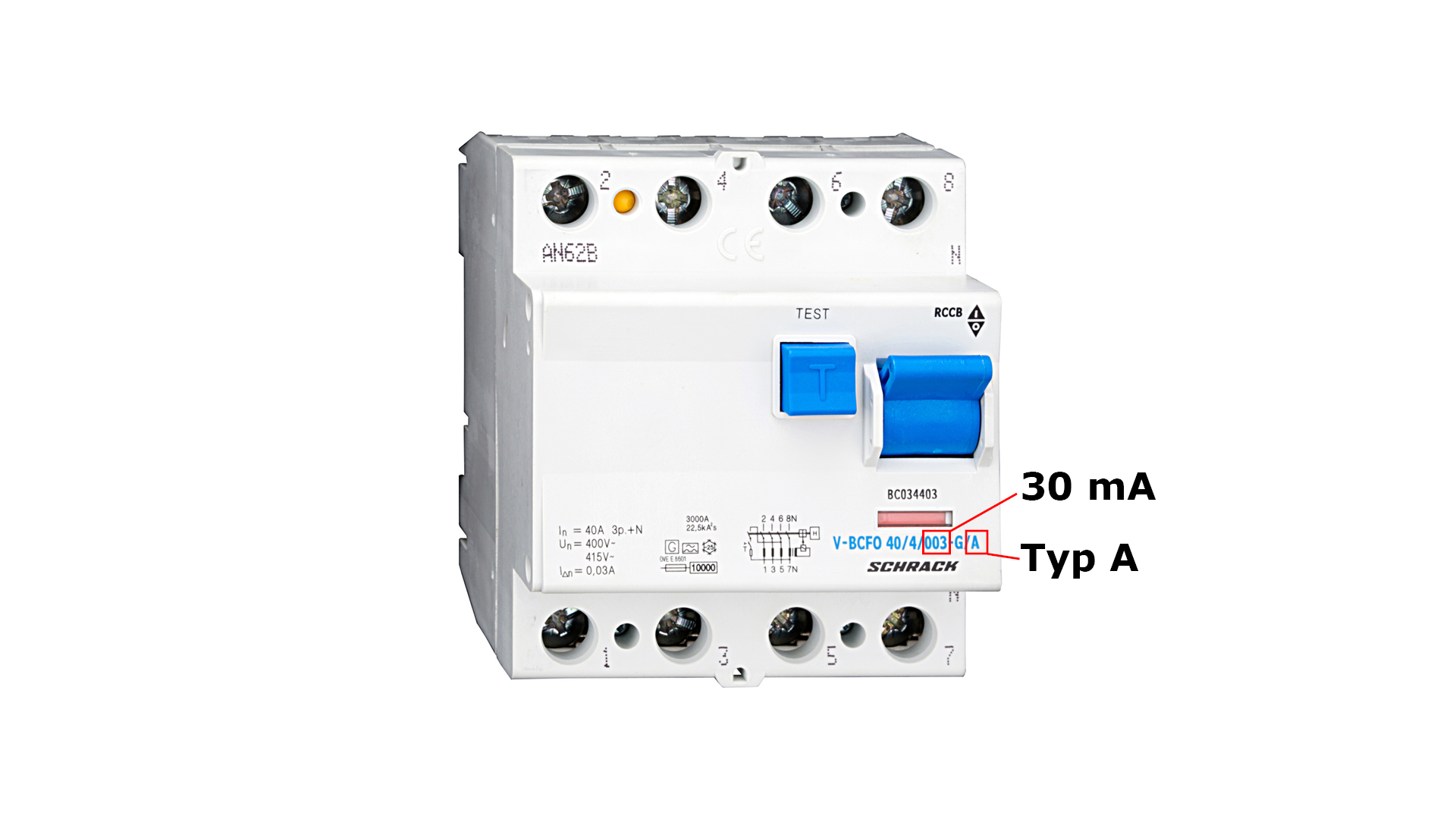 FI Schutzschalter testen