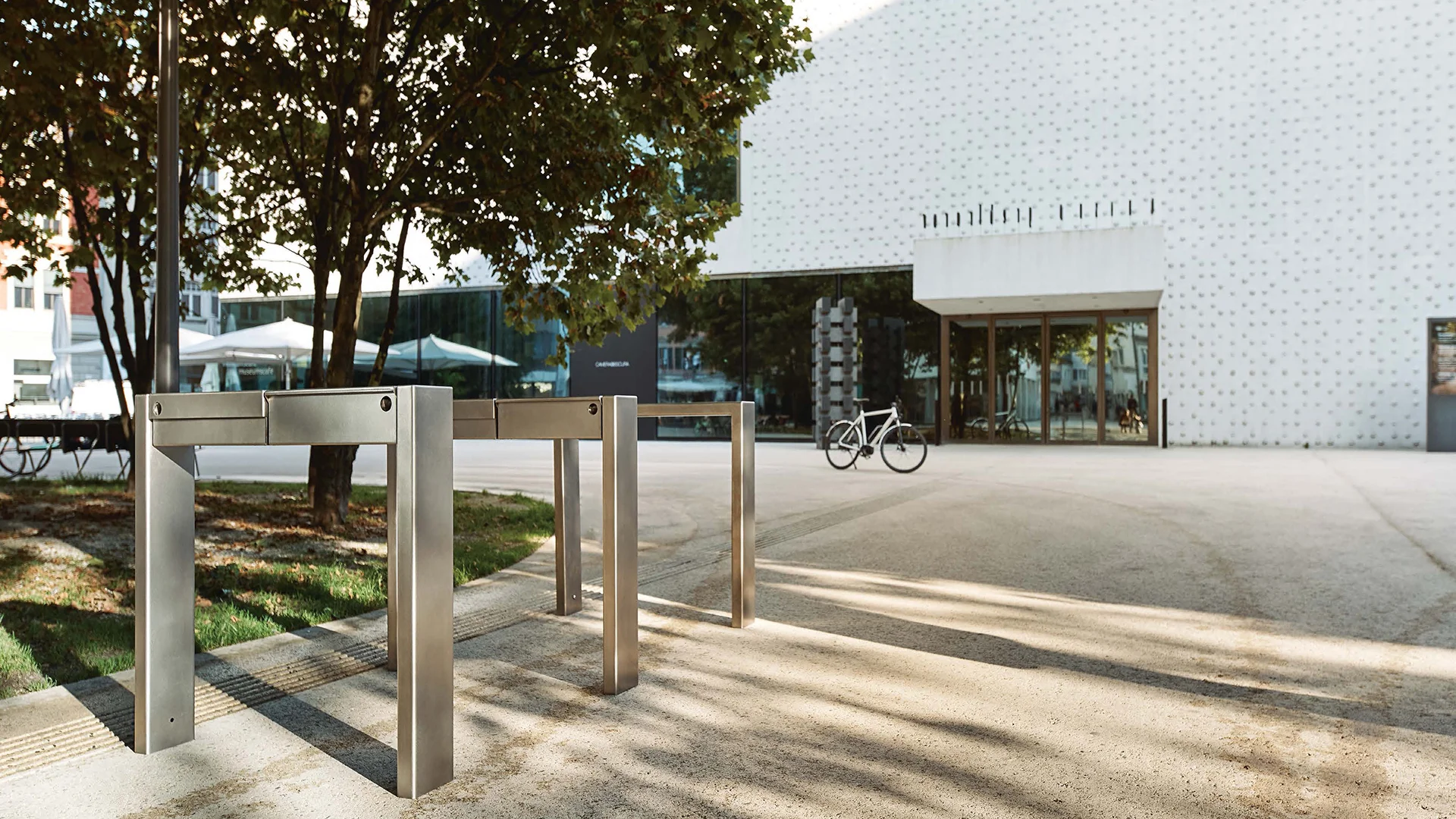 stromport b1 Fahrradständer in Bregenz