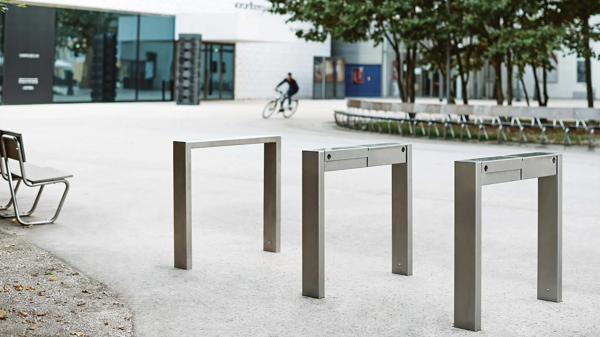 stromport b1 Fahrradständer in Bregenz