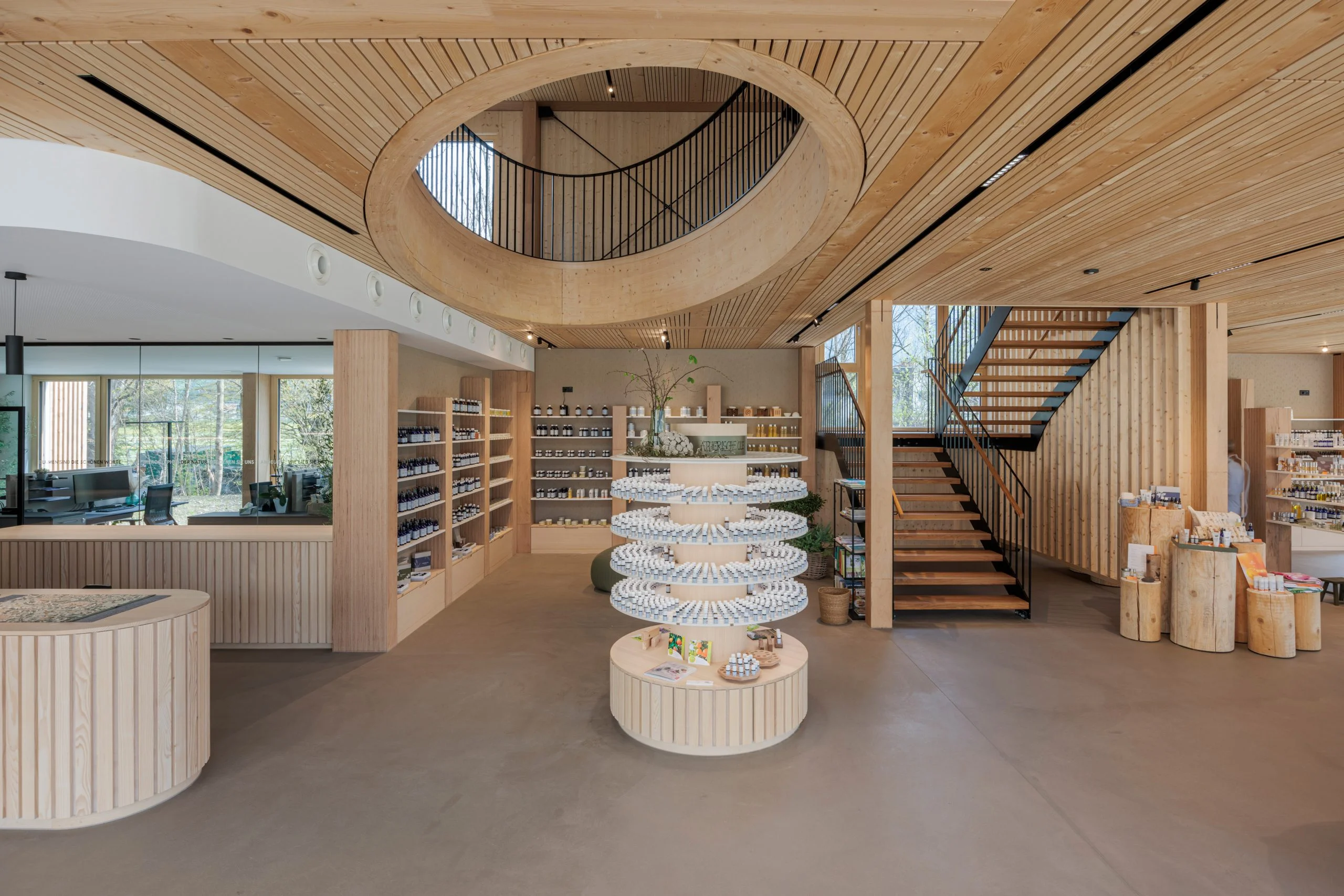 Feelings Lichtkonzepte im Gewerbebau