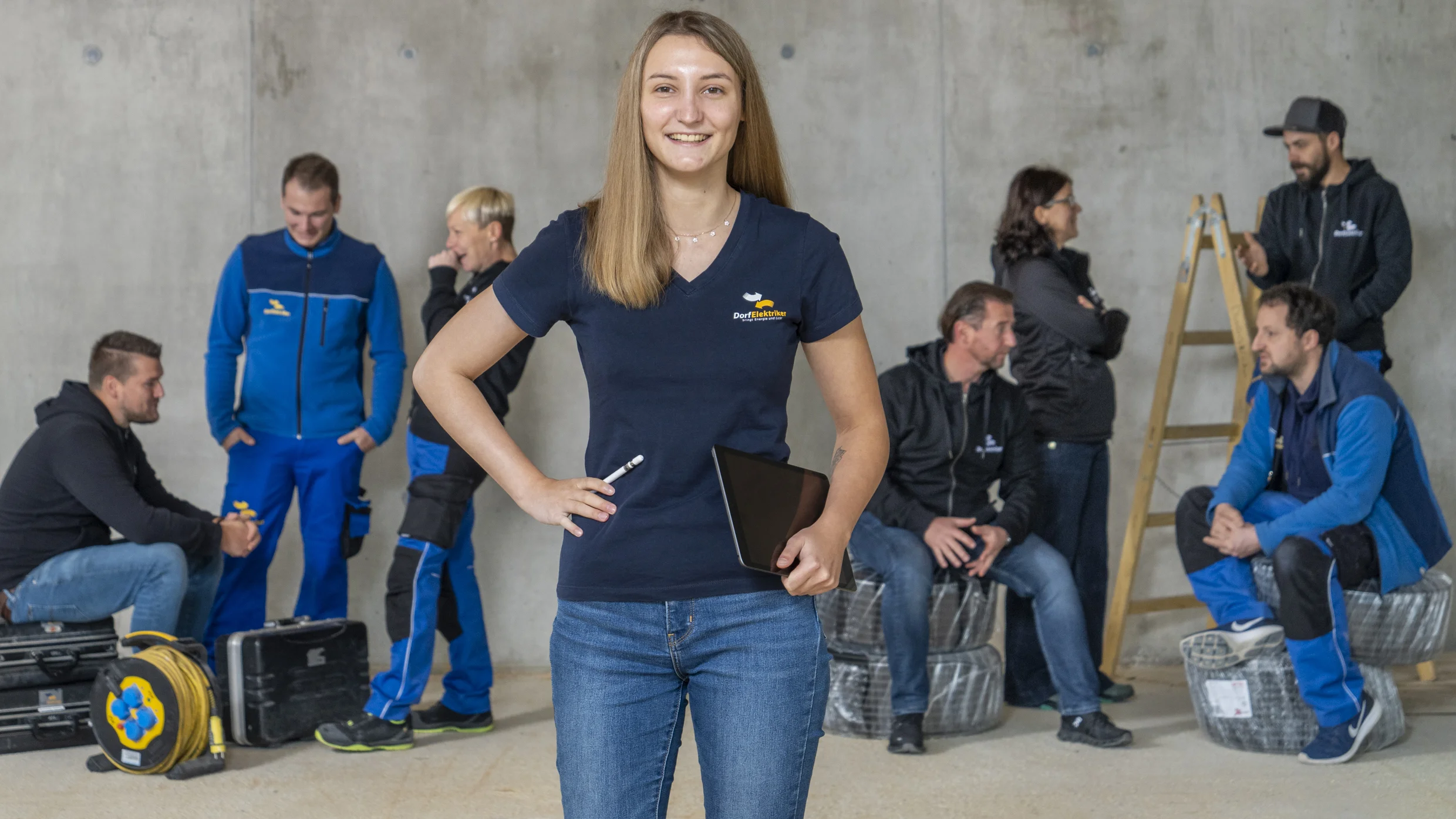 Hannah Wallner, Buchhaltung