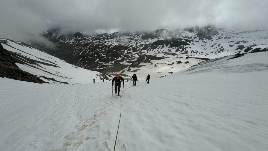 Lehre Elektrotechnik, Lehrabschluss beim Dorfelektriker, Piz-Buin
