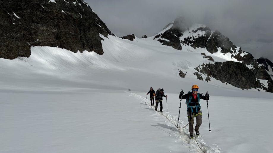 Lehre Elektrotechnik, Lehrabschluss beim Dorfelektriker, Piz-Buin