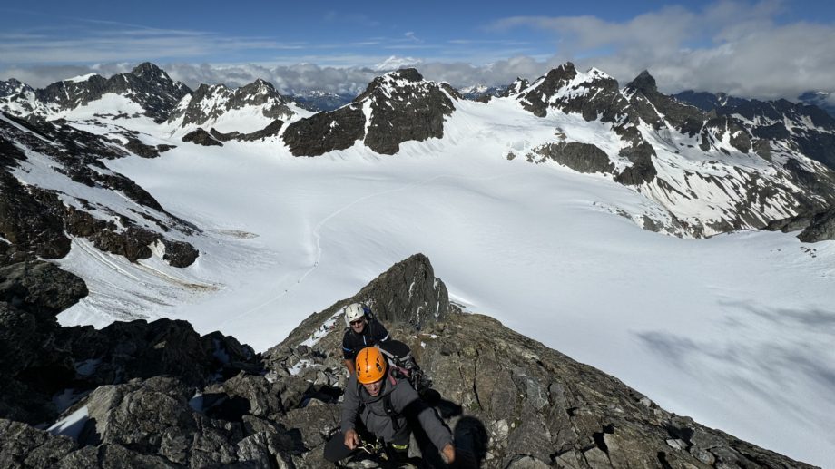 Lehre Elektrotechnik, Lehrabschluss beim Dorfelektriker, Piz-Buin