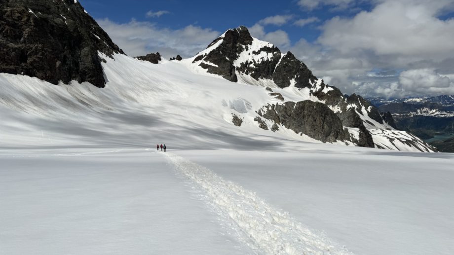 Lehre Elektrotechnik, Lehrabschluss beim Dorfelektriker, Piz-Buin