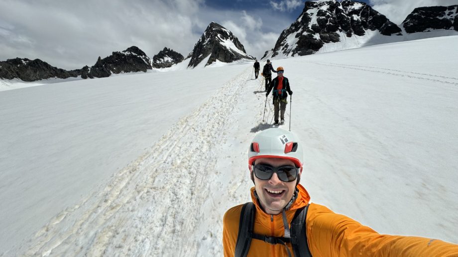 Lehre Elektrotechnik, Lehrabschluss beim Dorfelektriker, Piz-Buin