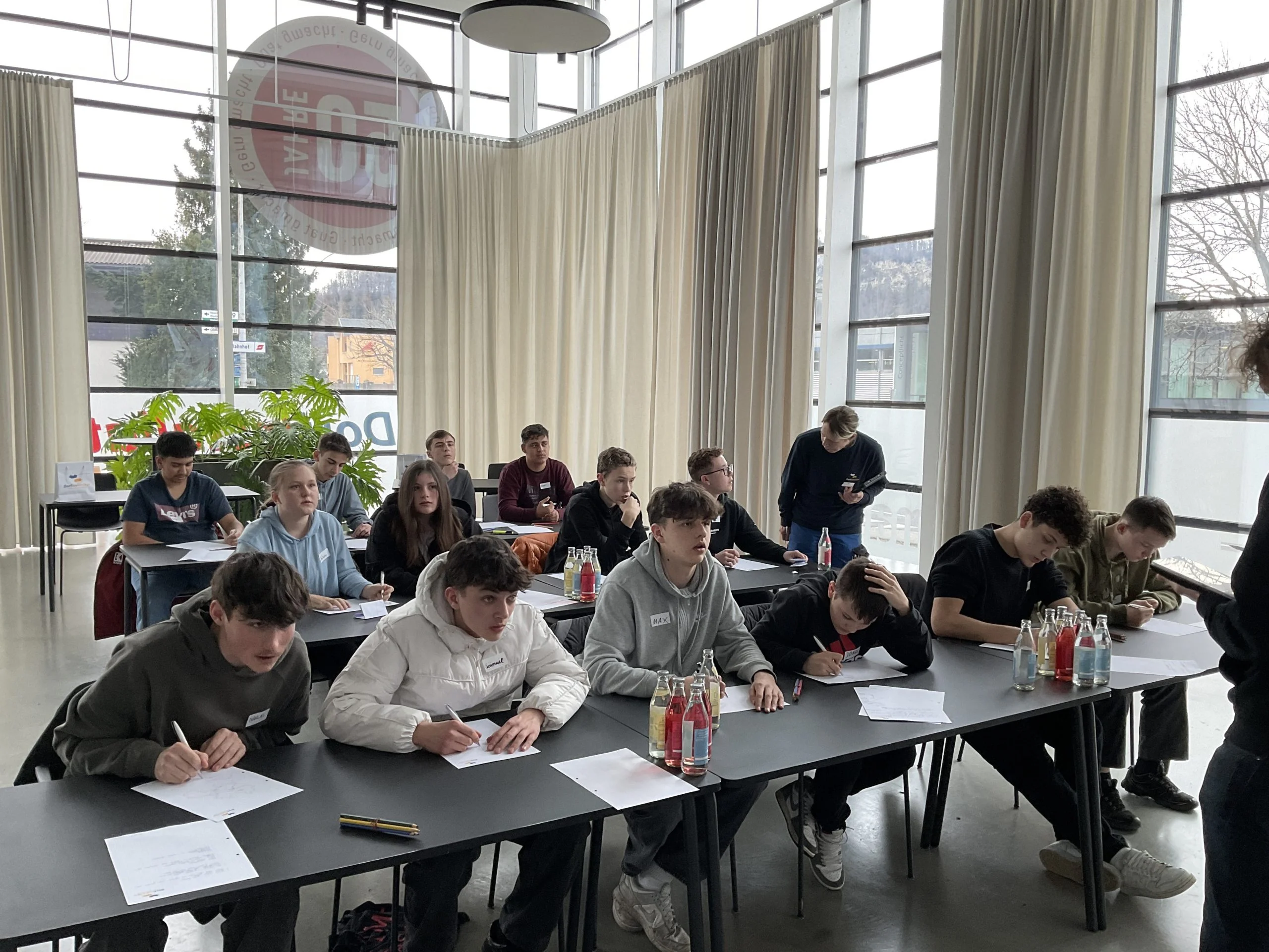 Assessment-Center Lehrlinge